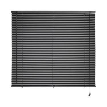 Imagem de Persiana Horizontal Preta 160x130 Cm - Atlas