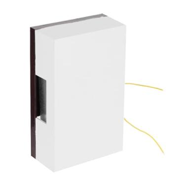 Imagem de Porteira de campainha de célula mecânica Ding Dong Bell Quality Abs Shell Sound Parede Montada para o de controle de acesso ao hotel em casa 15 x 9,5 x 4,5 cm