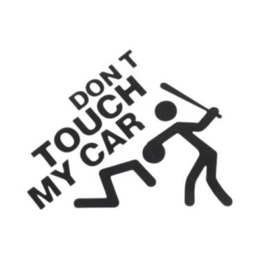 Imagem de Adesivos De Carro Engraçados Para Caravana Van Caminhão Skate Espelho 