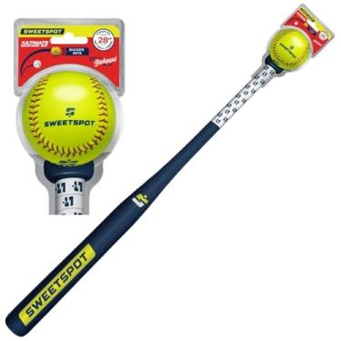 Imagem de SweetSpot Baseball Conjunto De Taco Softball Plástico 32" E 11", Quintal Para Jovens, Crianças, Adolescentes Adultos
