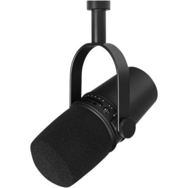 Imagem de Microfone MV7 Microfone USB Microfone Microfone MV7 para o Home Studio Recording Gaming All Metal USB/XLR embutido