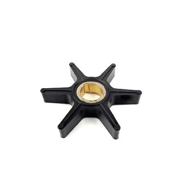 Imagem de WINGOGO Substituição do impulsor da bomba de água 47-850893 47-85089-10 para Mercury Mariner Chrysler Force motor de popa 15 18 25 30 40 45 50 HP motor de barco Sierra 18-3057 47-85089-3 8M0204712