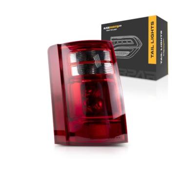 Imagem de Para Dodge Grand Caravan 2008 2009 2010 Conjunto de Luz Traseira Lado do Motorista | CAPA | Para CH2800178 | 5113205AB