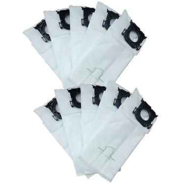 Imagem de 10 sacos HEPA compatíveis com aspiradores de pó Sebo AirBelt K Series Canister. Substitui 6629AM, 6695AM, 6629A1, 6629A2, 52-2465-01