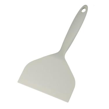 Imagem de Espátula Tamagoyaki de silicone, omelete japonesa, panqueca larga, antiaderente, resistente ao calor, para ovos, peixes, hambúrgueres, pizza