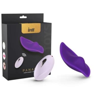 Imagem de Vibrador Para Calcinha 12 Frequências De Vibração Brinquedo Erótico Estimulador Feminino com Controle [ROXO]