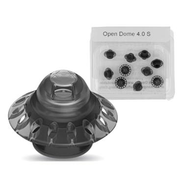 Imagem de Phonak Open Domes 4.0 – (1 pacote/10-Domes) – Compatível com Marvel, Paradise & Lumity RIC Aparelhos Auditivos (Pequeno)