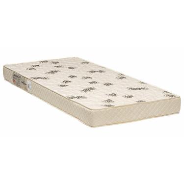 Imagem de Colchão Solteiro Ortobom Cannes Espuma D23 14x88x188 cm - Bege/Marrom