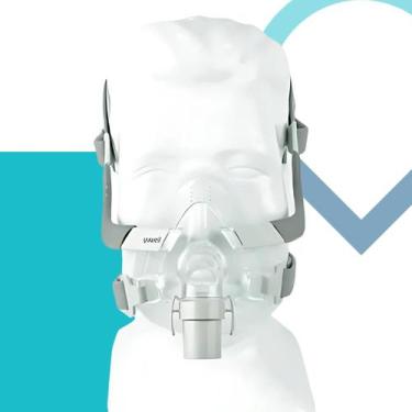 Imagem de Máscara Oronasal Sem Apoio de Testa Full Face Yuwell Yf-02