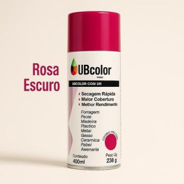 Imagem de Tinta Spray Todas As Cores Uso Geral Alta Temperatura 400ml Madeira Pl