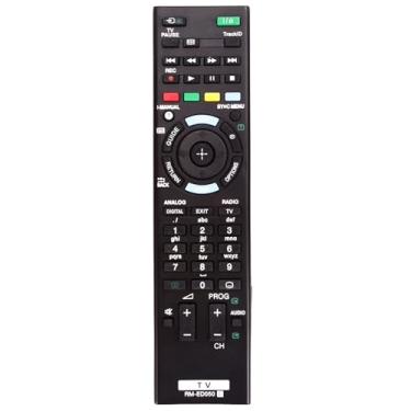 Imagem de Controle remoto de substituição RM-ED050 compatível com Sony TV KDL-46EX650 KDL-40EX650 KDL-32EX650 KDL-46EX655 KDL-40EX655 KDL-32EX655 KDL-26EX550 KDL-22EX550 KDL-26EX553 KDL-22EX553 KDL-26EX5 55