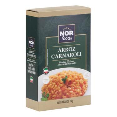 Imagem de Arroz Italiano Carnaroli Nor Foods 1kg