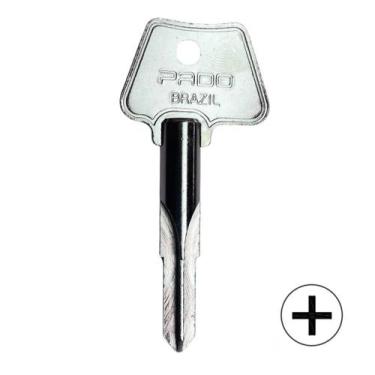 Imagem de Chave Yale Tetra Pado + Fechadura Niquelada - Marca