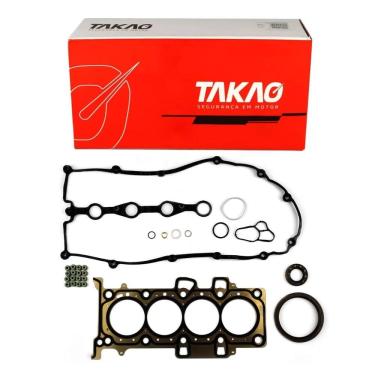 Imagem de Junta Completa C/ Retentores (Jg) Tiggo 7 1.5 16V 2017 A 2020 / Tiggo 5X 1.5 16V 2017 A 2020 / Arrizo 5 1.5 16V 2017 A 2020 - Takao Jcrcy15A