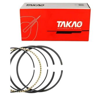 Imagem de Anel Para Pistão (Jg) Sentra 1.6 16V 1991 A 1994 - Takao Asd16100