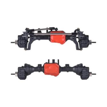 Imagem de RC Traxxas TRX4 1/10 Rock Crawler Eixos De Portal Dianteiro E Traseiro