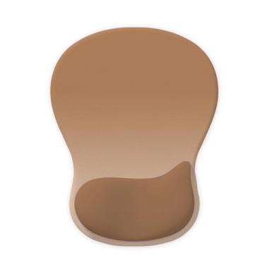 Imagem de WINTOJO Mouse pad ergonômico com suporte para descanso de pulso em gel, tapete de mouse confortável para jogos, alívio da dor com base de poliuretano antiderrapante para computador, laptop e Mac, casa