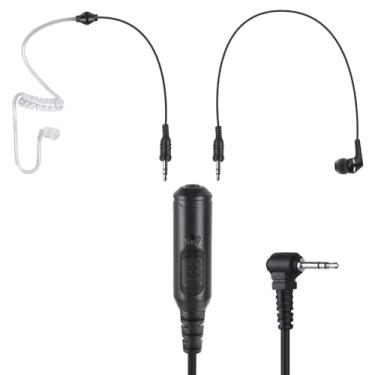 Imagem de stdgove Fone de ouvido de microfone Ptt de 1 pino de 2,5 mm para Motorola Talkabout Walkie Talkie mh230r fr60 mr350r t470 t380 t100 t200tp t260tp t2xx t460 t600 h2o t605 t71000 T472 t800 t6530