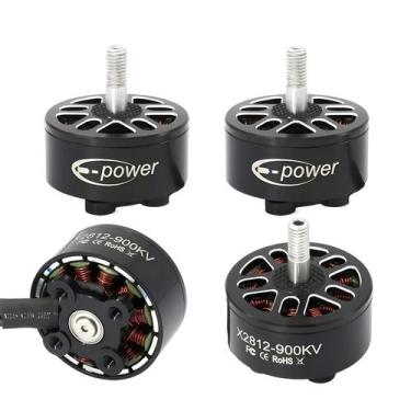 Imagem de Motor Sem Escova De Alto Torque, 4 Unidades EP X2812 2812 KV900 KV1115