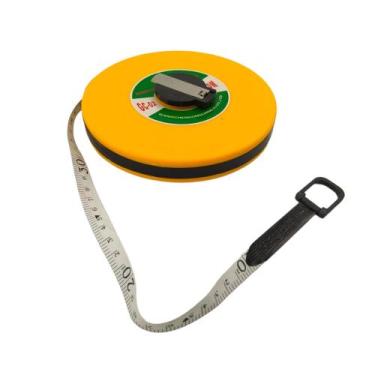 Imagem de Kit 2 Trena Fibra De Vidro 30M - Kingleen