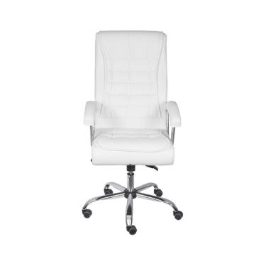 Imagem de Cadeira de Escritório Ergonômica Oslo 3321 Branca Or Design