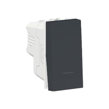 Imagem de Módulo Interruptor Intermediário 10a 1 Módulo Orion Schneider Electric Grafite