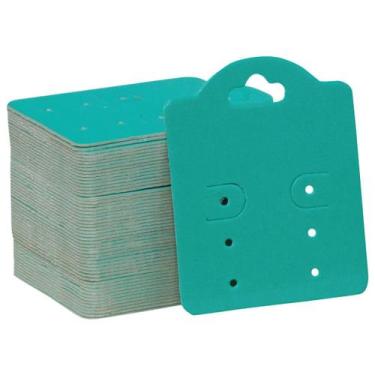 Imagem de 200 Etiquetas Tag Para Brinco Semi Joias Cartelas Bijuterias - Sonar, 