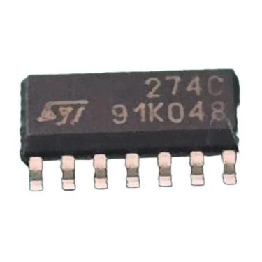 Imagem de 3x Circuito Integrado Tlc274c Tlc274 274c Smd St