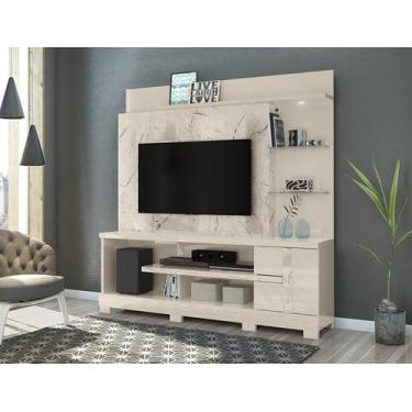 Imagem de Home Theater Alan C/ Pés 181,5m Para TV até 55 Polegadas  -  Calacata/