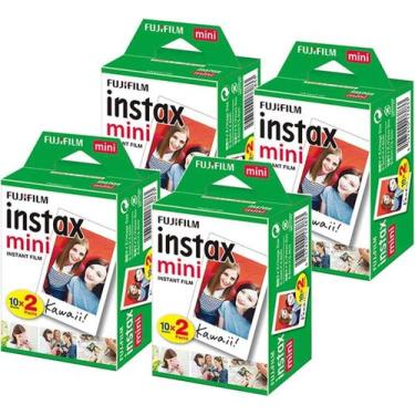 Imagem de Filme Fujifilm instax Mini Instant Daylight 20 exposições x 4