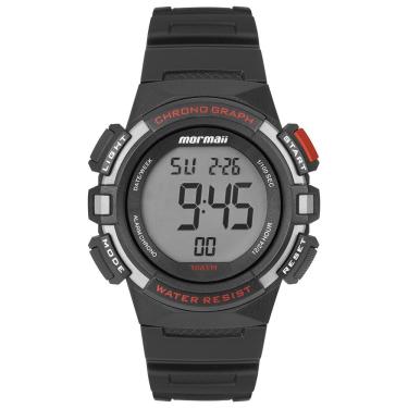 Imagem de Relógio Mormaii Masculino Wave Preto - Mo0170g/8r