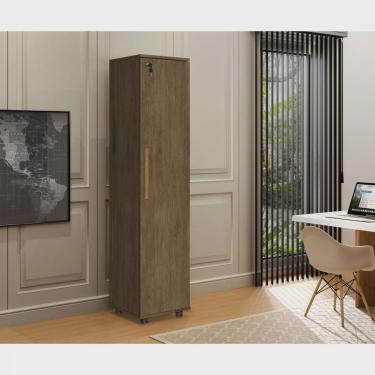 Imagem de Armário Multiuso com Chave e Rodizio Lune