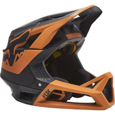 Imagem de Capacete Fox Proframe Tuk, 3, Preto, Ferrugem, P 52-56