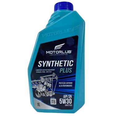 Imagem de Oleo Motor Motorlub Plus 5W30 Api Sn Sintético 1L
