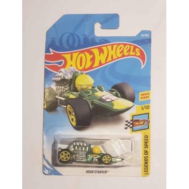 Imagem de Hot Wheels Legends of Speed - Head Starter - Mattel