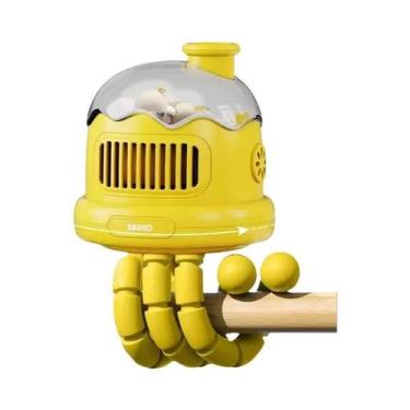 Imagem de Ventilador Portátil Sem Lâmina Para Carrinho De Bebê, Operado Por Bate