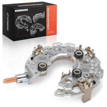 Imagem de A-Premium Retificador de alternador compatível com Dodge Ram 1500 2003-2006, Durango 2004-2006, 5,7L, 12V retificador 7-50A diodos com dissipadores de calor de alumínio