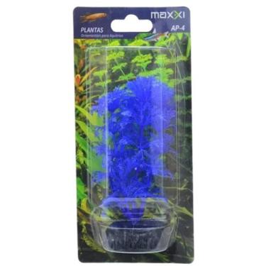 Imagem de Maxxi Planta Plástica Ap-4" 10cm Enfeite Para Aquário