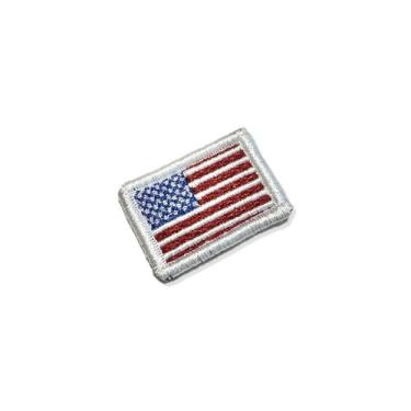 Imagem de BP0055-036 Bandeira USA Patch Bordado 3,8x2,5cm - BR44