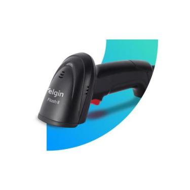 Imagem de Leitor de Código de Barras de mão 2D Flash II - Elgin, preto