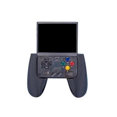 Imagem de Bigarbee Alça De Apoio Impressa Em 3D Para Console Jogos Miyoo Mini Plus Mini+ Acessórios Controle (Preto)