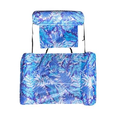 Imagem de Flutuador De Rede Para Piscina | Cadeira de Praia Portátil para Piscina - Brinquedo Aquático Dobrável para Praia Jardim Rio Lago Aniversário Férias Acampamento Barco Piscina