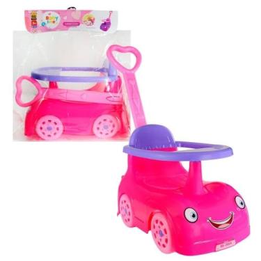 Imagem de Carrinho de Boneca com Assento Acolchoado e Cinto de Segurança
