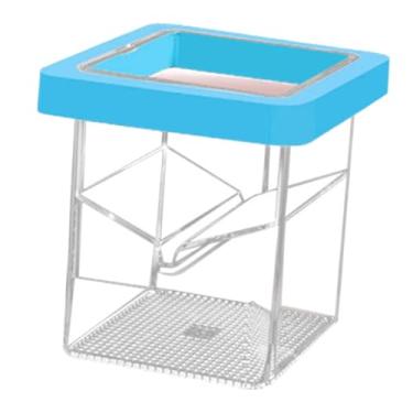 Imagem de Ｂｅｓｇａ Caixa de isolamento para incubação de ovos, acrílico transparente, resistente, tanque de peixes, caixa de reprodução, incubadora para camarões e, Azul