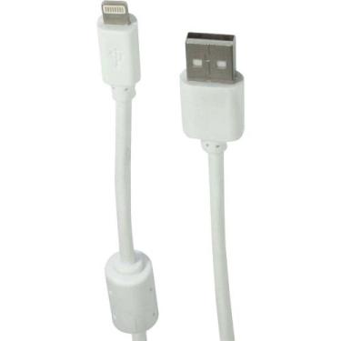 Imagem de Cabo Usb 2.0 Branco Air 8 Pinos 1.5M Xc-Cd-Iph5-F X-Cell