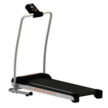 Imagem de Esteira Elétrica Athletic Cle 10 10km/h Bivolt Suporta 100kg