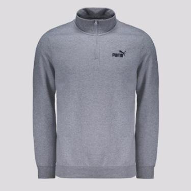 Imagem de Moletom Puma ESS Small NO. 1 Half Masculino-Masculino