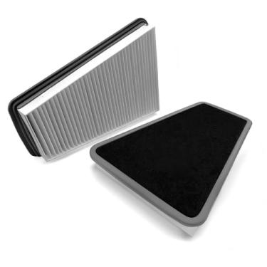 Imagem de Filtro de ar de cabine 84587832 84577445 substitui Fleetguard AF56092 Wix WP10372 para New Holland T5 T4 Series PowerStar 65 75 90 100 110 120 Case IH Farmall 110U 120U 55C 65C 65 C 75C 9 Tratores 0C