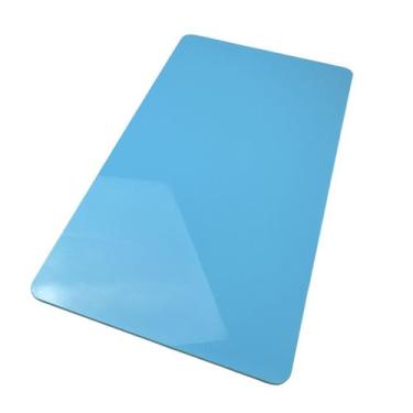 Imagem de PLACA DE CORTE PEAD AZUL CLARO 30x1x50CM TÁBUA DE CORTE - CHEFE WORK