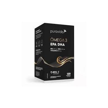 Imagem de Omega 3 EPA DHA (60 caps) - Padrão: Único - Puravida